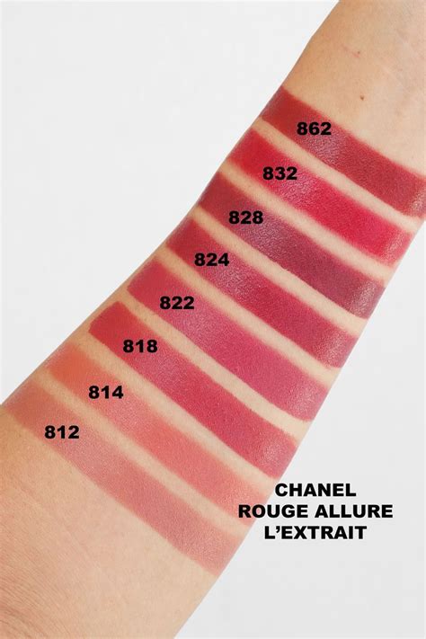 chanel lipstick red swatch|chanel red lipstick shades.